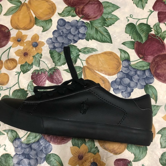 Polo Ralph Lauren Kids Size 3 NEW shoes - Picture 6 of 6